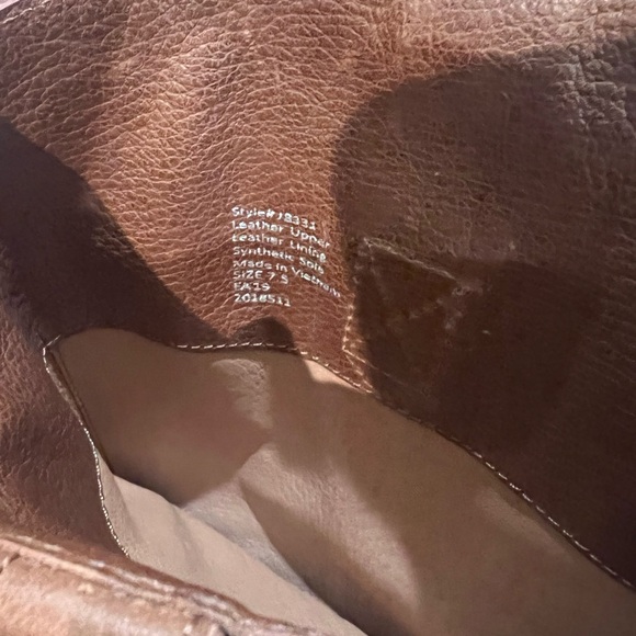 Madewell Brown Leather Women's Boots - Picture 5 of 8